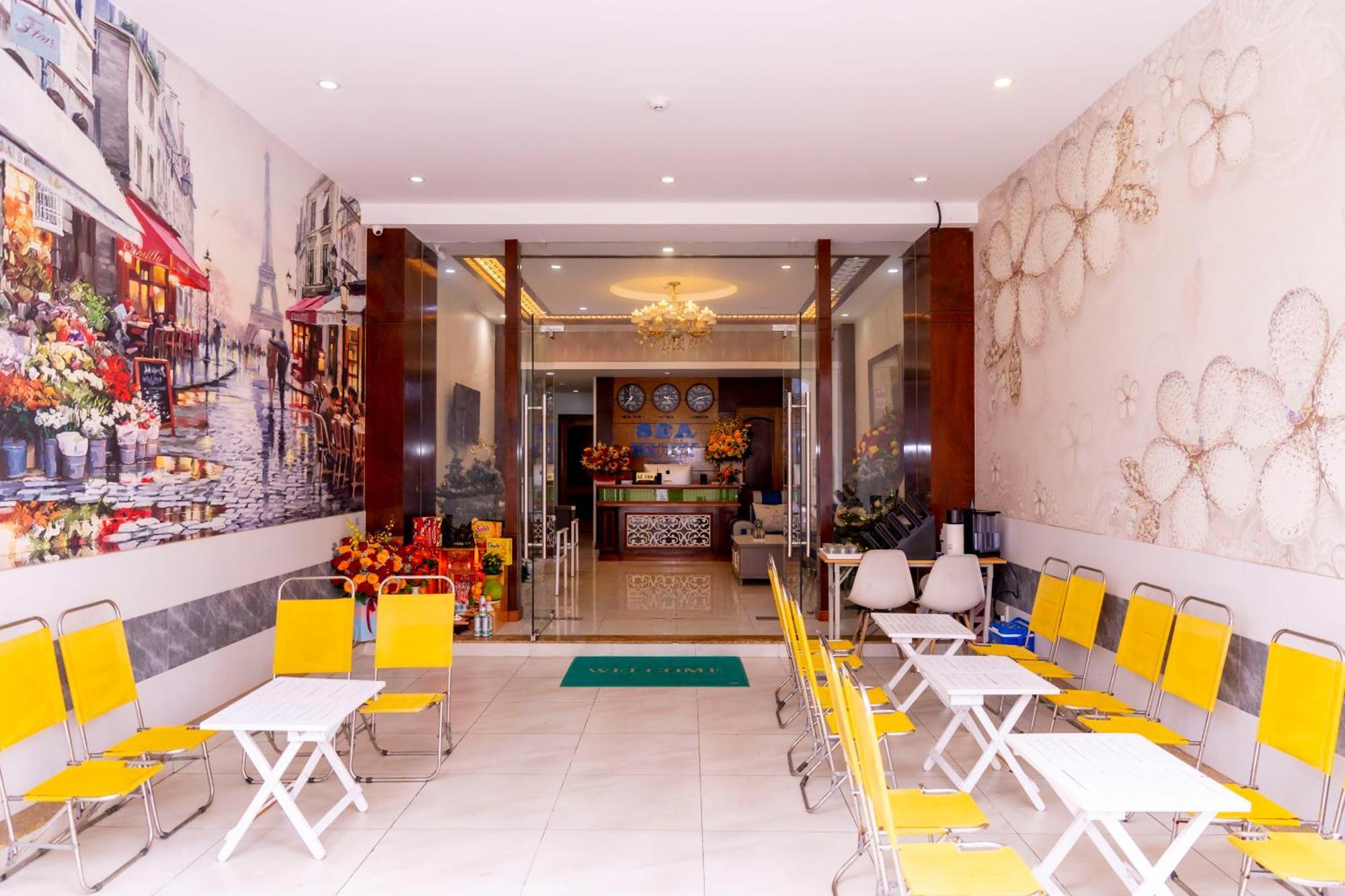 Tnh Hotel Вунг Тау Екстериор снимка